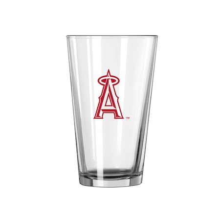 Logo Brands Los Angeles Angels 16oz Gameday Pint Glass 501-G16P-1